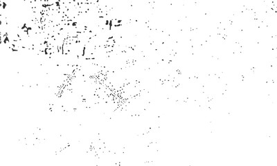 Grunge surface texture with black and white chips cracks and dusty effect. Dark monochrome grunge background with chips cracks scuffs and vintage wear