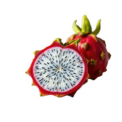 Harvesting dragon fruit unique culinary experience in tropical gardens nature photography close-up view
