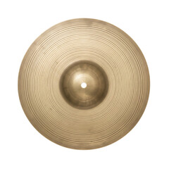 Brass drum cymbal for music percussion