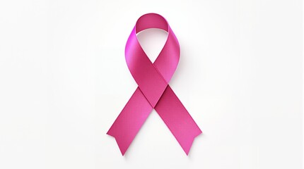 Pink Ribbon Awareness High-Quality Stock Photo for Commercial Use