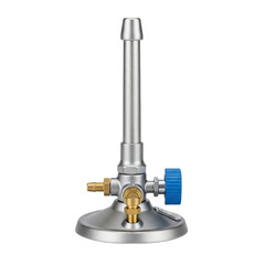 Bunsen burner laboratory equipment for science experiments