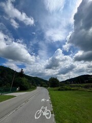 Muszyna ścieżką rowerowa  © Maciej G. Szling