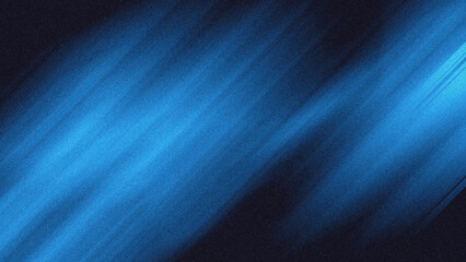 Abstract design with electric blue shades and soft diagonal strokes 
