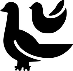 Fototapeta premium animal icon