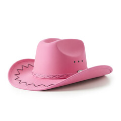 cowboy hat isolated on white background