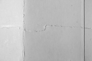 Creased paper texture overlay effect, png wrinkled paper surface