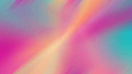  Vibrant Grainy Gradient with Magenta, Coral Orange, Yellow, and Cyan