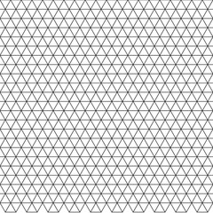 Fototapeta premium 麻の葉 シームレス和柄パターン