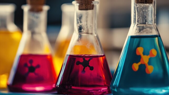 Childrens Science Kit with Fake Poison Label