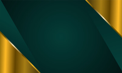vector background with gold ribbon