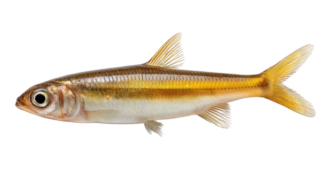 Close up underwater view of a beautiful solitary fish characterized by its striking black and white striped pattern gracefully navigating the clear blue water of its natural habitat.