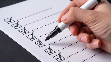 Checklist: Achieving Goals with Effective Task Management