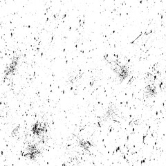 Black and white gritty texture with subtle ink and dusty grunge feel. Dust and dirt grain texture overlay with distressed ink spray design.  