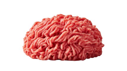 Detailed anatomical illustration of a human cerebrum showcasing the intricate folds and structures of the mind isolated on a stark vibrant green background for conceptual use.