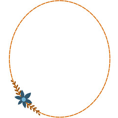 Frame Floral Arrangement