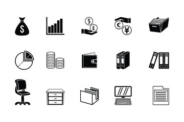 Business teamwork, team building, work group and human resources minimal thin line web icon set. Outline icons collection.
Simple vector illustration.