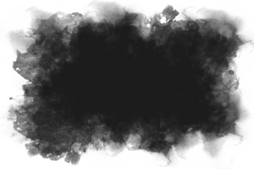 black ink splat frame