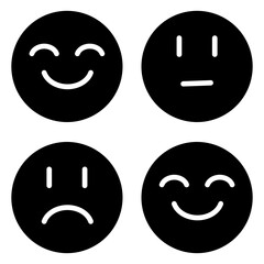 Emotion Glyph Icon