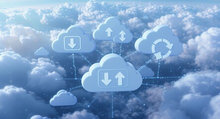 Cloud Computing Secure Data Storage, Backup Synchronization