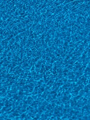 Niebieskie, basen, woda, lato