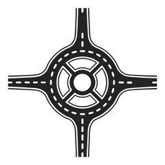 vector illustration of a black and white background