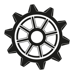 Obraz premium steering wheel vector illustration