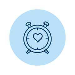 Love Time vector, pixel perfect, illustrator file 
