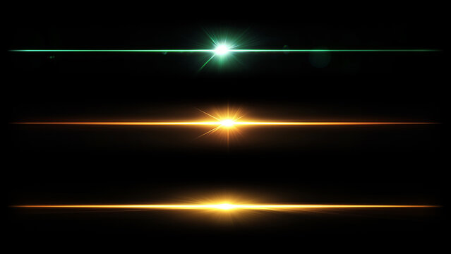 abstract background with glowing lines