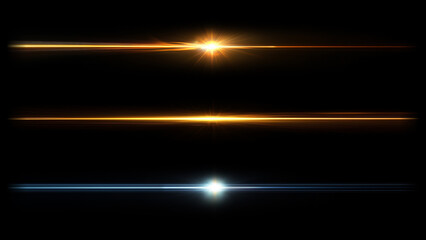Fototapeta premium abstract background with glowing lines