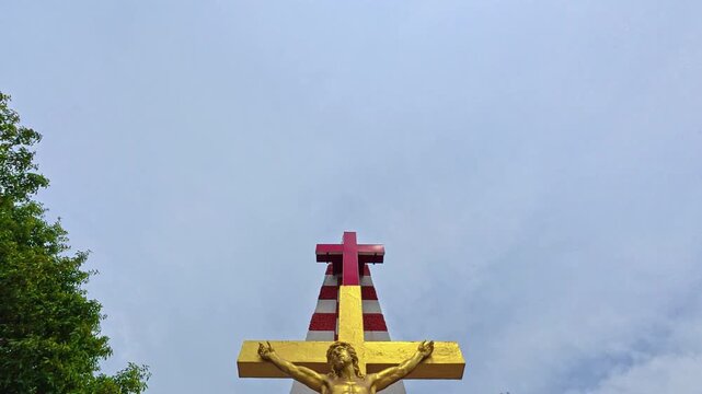 Parangimalai (known in English as St. Thomas Mount) is a small hillock in the Chennai district of Tamil Nadu, India, near the neighbourhood of Guindy and very close to Chennai International Airport.