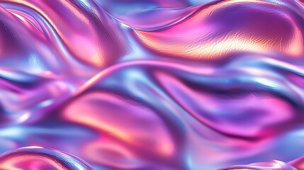 A high-resolution holographic background