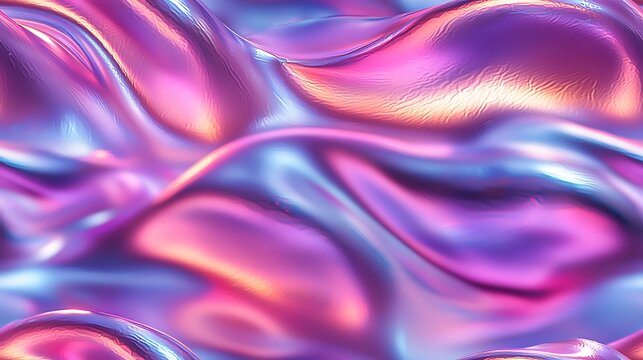 A high-resolution holographic background