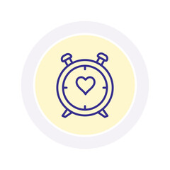 Love Time vector, pixel perfect, illustrator file 
