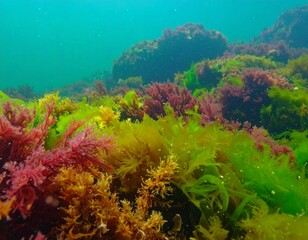 Obraz premium tropical coral reef