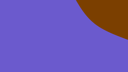 An elegant abstract composition featuring a soothing lavender and rich brown curved shape, creating a modern and harmonious design background.