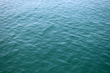 Water surface texture background of the deep sea