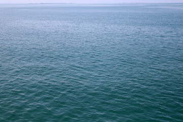 Fototapeta premium Water surface texture background of the deep sea