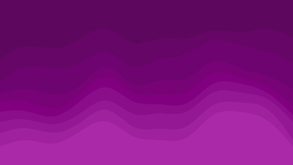 An elegant digital illustration presents a captivating abstract design with soft, flowing waves of deep purple and bright magenta, perfect for modern aesthetics.