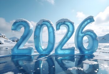 2026 is a year standing on ice, snow reigns around.