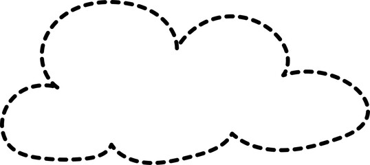 Tracing Beach Objects Summer Clip Art