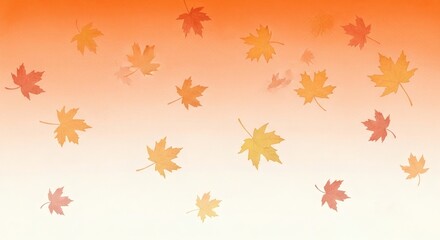 Elegant Thanksgiving Wallpaper featuring golden line art illustrations of turkeys, pumpkins, and autumn maple leaves on a dark background.