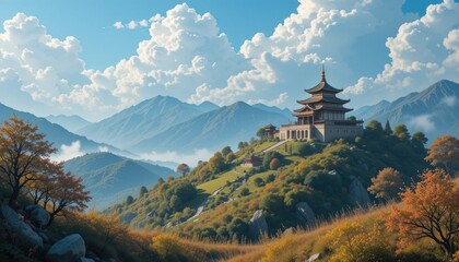 "Echoes of Heaven: The Temple in the High Hills"
