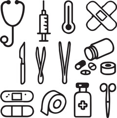 Abstract geometric design with vibrant color palette and clean typography