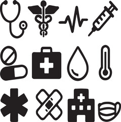 Abstract geometric pattern with vibrant color accents