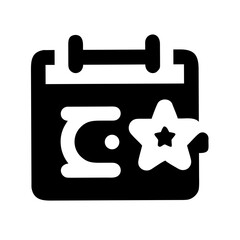 Event Management Planning Organization Celebration Outline Vector Icon Design