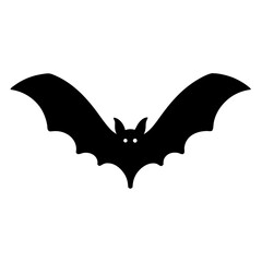 Download halloween bat silhouette vector graphic for spooky season decorations and crafts project