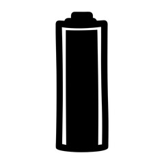 Download battery icon vector graphic fully charged battery symbol energy source power cell sign 90 percent