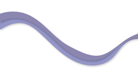 Abstract layered wave design in soft purple tones, creating a smooth gradient and 3D paper-cut effect. Minimalist style ideal for modern backgrounds, banners, or creative graphic compositions.