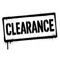 clearance stamp