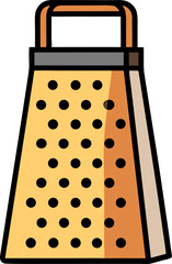 Grater icon